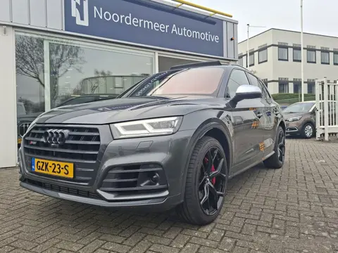 Audi Q5 3.0 TFSI SQ5 quattro S-line / panoramadak / leer / camera / HD