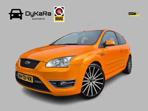 Ford Focus 2.5-20V ST Milltek, Xenon NAP