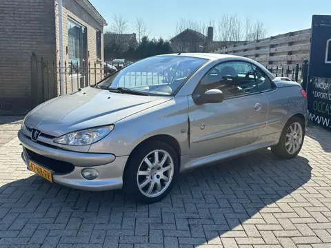 Peugeot 206 CC 1.6-16V Roland Garros | apk | dak werkt rijd prima !