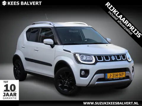 Suzuki Ignis 1.2 Style Hybrid | Cruise | Clima | 10 jaar Garantie |