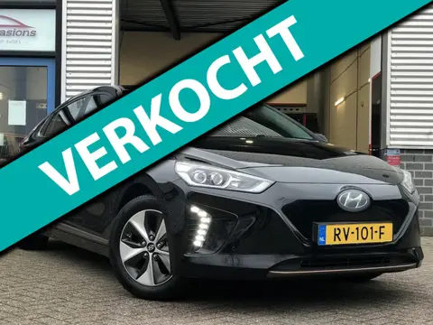 Hyundai IONIQ Premium EV|Keyless|Carplay|Schuifdak|Stoelverw|PDC