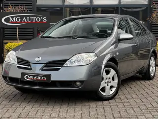 Nissan Primera 1.8 Visia | Trekhaak | Navigatie | Cruise Control | Climate Control | Achteruitrijcam