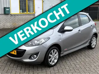 Mazda 2 1.3 I 16V 84 PK LPG G3 BIFUEL Bj 2011 GT-M Line 1e Eig 5 Deurs Airco Elec.Pakket Stoelverwar
