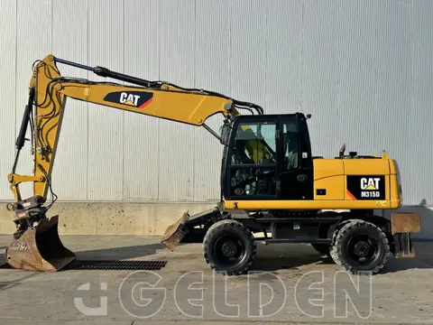 Caterpillar M315D - GOOD CONDITION (bj 2014)