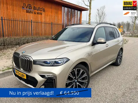 BMW X7 M50d G07 Grijs kenteken, individual, 3500kg trekhaak, B&W grijskenteken (X5)