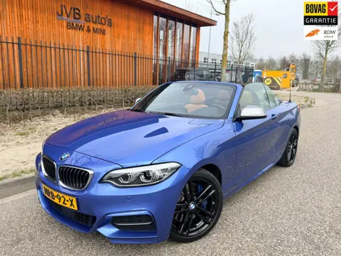 BMW 2-serie Cabrio M240i xDrive, LCi, M-sport, memory, leder, H&K