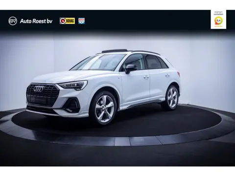 Audi Q3 35TFSI S-Tr. S-LINE Ext. PANO | KEYLESS | STOEL.VW | NAVI | CARPLAY | ANF.TREKHAAK | LANE.AS
