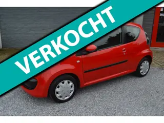 Citroen C1 1.0-12V Ambiance Airco Stuurbekrachtiging Jaar Garantie