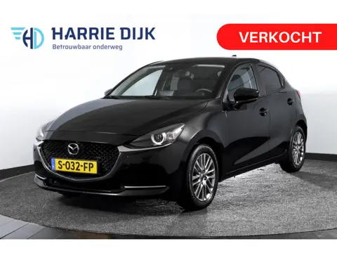 Mazda 2 1.5 Skyactiv-G 90 PK Luxury Orig. NL | Cruise | Stoel-+Stuurverw. | PDC | App. Connect | ECC