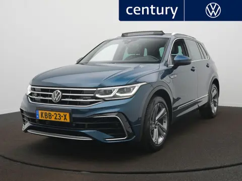 Volkswagen Tiguan 1.4 TSI eHybrid R-Line Business+ Automaat - 360 Camera - Leer - Panorama-dak - ACC
