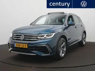 Volkswagen Tiguan 1.4 TSI eHybrid R-Line Business+ Automaat - 360 Camera - Leer - Panorama-dak - ACC