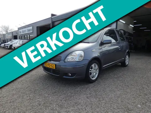 Toyota Yaris 1.3 VVT-i Blue|VERKOCHT!|Airco|LM-Velgen|Nw.APK
