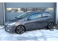Opel Corsa 1.0 90 PK Turbo OPC-Line Sportstoelen Camera 17'LMV Half-Leder