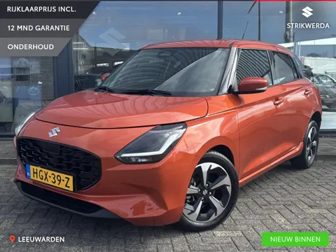 Suzuki Swift 1.2 Style Smart Hybrid Automaat Carplay/Navi/Clima