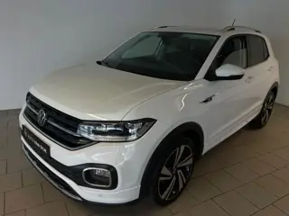 Volkswagen T-Cross 1.0 TSI R-Line DSG automaat AIRCO NAVI CRUISE VIRT COCKPIT PDC CAM APPLE CARPLAY 