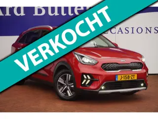 Kia Niro 1.6 GDi Hybrid DynamicPlusLine 141PK / 1EIG / LED / Volleder / ORIG-NL / Stoel&stuur-verwar