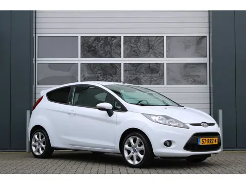 Ford Fiesta 1.25 S-Edition Airco/Elek.Ramen/C.V./RadioCD.AUX/16"LM/Isofix/Trekhaak/GoedOnderhouden/A