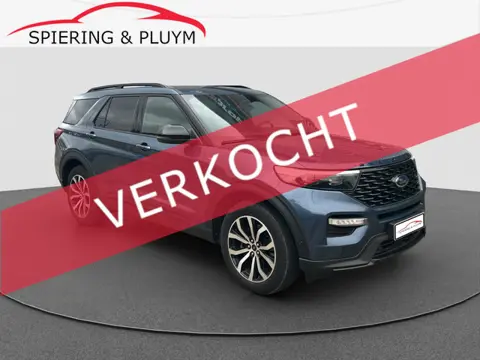 Ford Explorer 3.0 V6 EcoBoost PHEV ST-Line | B&O | 7-Persoons | Pano | Leder