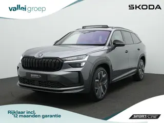 Skoda Kodiaq 1.5 TSI iV 204 pk DSG Sportline Business | Panoramadak | Geheugenstoelen | Adaptief ond