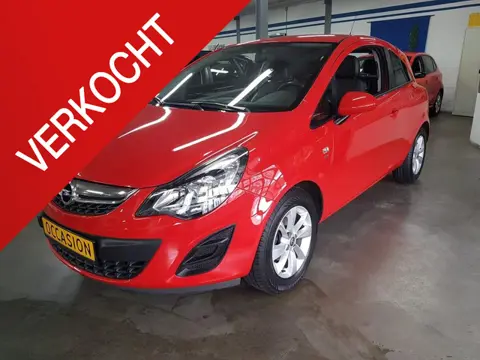 Opel Corsa D 1200i 16V 3 DEURS AIRCO Half leder interieur