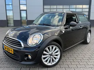 MINI CLUBMAN 1.6 ONE BNS LINE / 17 INCH / NIEUWE APK 