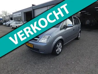 Opel Meriva 1.6-8V Maxx|VERKOCHT!|Airco|Nw.APK|LM-Velgen|Trekhaak