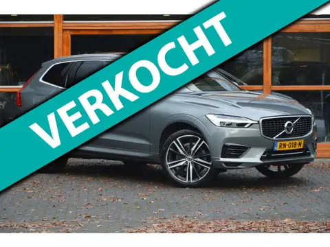 Volvo XC60 T8 Hybride AWD R-Design | Luchtvering | Panoramadak | Trekhaak 2100KG | Rondom stoelverwa