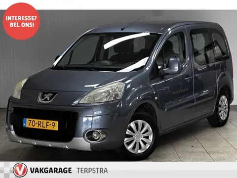 Peugeot Partner Tepee 1.6 VTi XT Style/ Trekhaak/ Dubbele Schuifdeur/ Airco/ Cruise/ Radio-Cd/ Elek.
