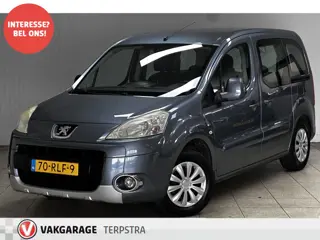 Peugeot Partner Tepee 1.6 VTi XT Style/ Trekhaak/ Dubbele Schuifdeur/ Airco/ Cruise/ Radio-Cd/ Elek.