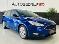Ford Focus Wagon 1.0 Titanium! Cruise Controle! Navigatiesysteem! Pdc voor en achter! Vol Opties!