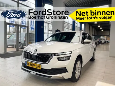 Škoda Kamiq 1.0 TSI 115pk Sport Business | Dealer onderhouden | Automaat  | Led | Stoelverwarming | 