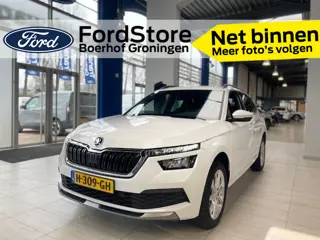 Škoda Kamiq 1.0 TSI 115pk Sport Business | Dealer onderhouden | Automaat  | Led | Stoelverwarming | 