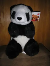 Panda beer - nieuw, warner bross - 35 cm.