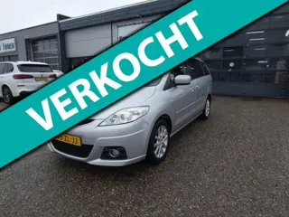 Mazda 5 1.8 Business|VERKOCHT!|7 Persoons|Airco|LM-Velegen|Trekhaak|PDC|Getint Ramen!