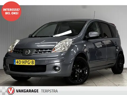 Nissan Note 1.6 Life/ 17-02-2027 APK!/ Trekhaak/ CRUISE!/ 16''LMV/ Airco/ Bluetooth/ Multi.Stuur/ El