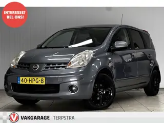 Nissan Note 1.6 Life/ 17-02-2027 APK!/ Trekhaak/ CRUISE!/ 16''LMV/ Airco/ Bluetooth/ Multi.Stuur/ El