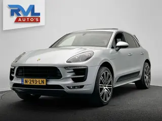 Porsche Macan 3.0 S 340PK | Trekhaak | Panoramadak Leder Stoelverwarming Memorie 21'' Lichtmetaal