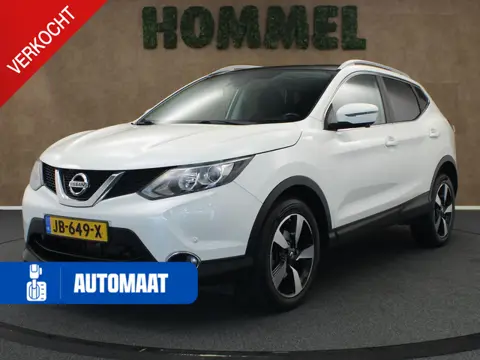 Nissan Qashqai 1.2 Connect Edition - ORIGINEEL NEDERLANDSE AUTO - ACHTERUITRIJCAMERA - NAVIGATIE FUL