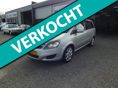 Opel Zafira 1.6 111 Years|VERKOCHT!|Airco|LM-Velgen|Trkhaak|Inruilkopje!