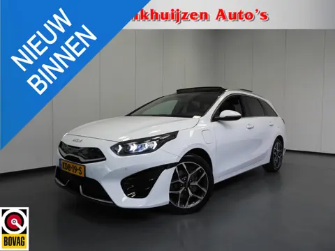 Kia Ceed Sportswagon 1.6 GDI PHEV ExecutiveLine LEER/SCHUIFDAK/TREKH./17"LMV!
