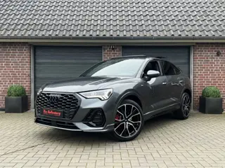 AUDI Q3 SPORTBACK 35 TFSI S-LINE 150 PK PANO LEDER TREKHAAK NIEUWSTAAT
