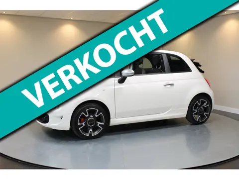 Fiat 500C 1.2 Rockstar *Distr.riem VV* Carplay|Beats Audio|Navi|Cruise|PDC