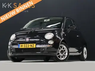 Fiat 500 1.2 Bicolore [PANORAMADAK, ELEKTRISCHE RAMEN, ELEK. VERSTELBARE SPIEGELS, MULTIFUNCTIONEEL 