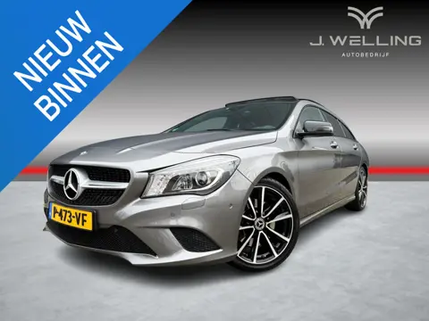 Mercedes-Benz CLA-klasse Shooting Brake 250 Prestige pano / leder / tr.hk / H&K