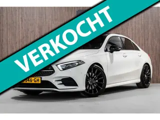 Mercedes-Benz A-klasse 220 Limo PANO LED SFEERVERLICHTING