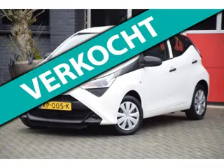 Toyota Aygo 1.0 VVT-i x-fun 2019 BT 5 Deurs Airco