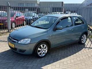Opel Corsa 1.2-16V Silverline Sport 80PK! NL AUTO UNIEK KMST! Airco l Cruise l MTF-stuur l LMV! TOPS