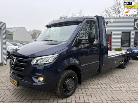 Mercedes-Benz SPRINTER 319 1.9 CDI Tijhof AluLiner -AUTOTRANSPORTER-DUBBELLUCHT-AUTOMAAT-ZWAAILAMP-3