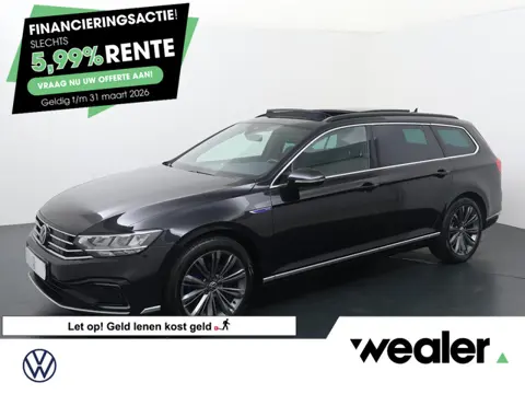 Volkswagen Passat Variant 1.4 TSI PHEV GTE Business | 218 PK | SoH 91% |  Trekhaak | Panoramadak | A