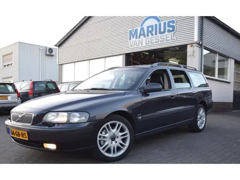 Volvo V70 2.4 T Automaat & Leer 200 pk